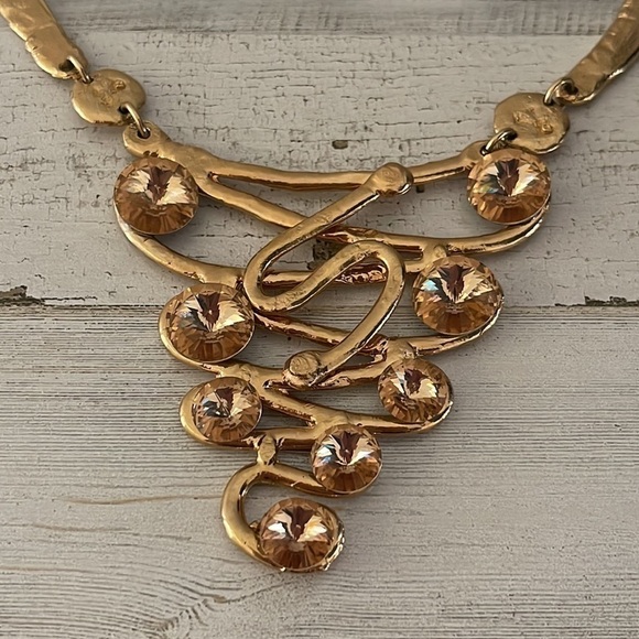 Stunning J. Jansen Necklace. - Picture 3 of 7